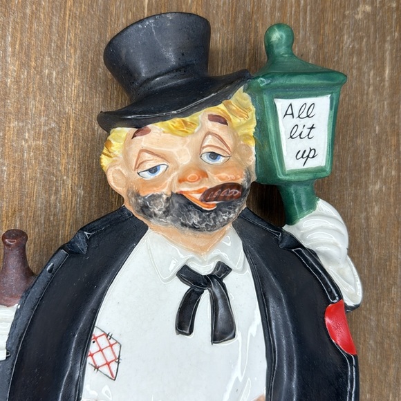 Arnat Original Vintage Japan Hobo “All Lit Up” Porcelain - Picture 10 of 12